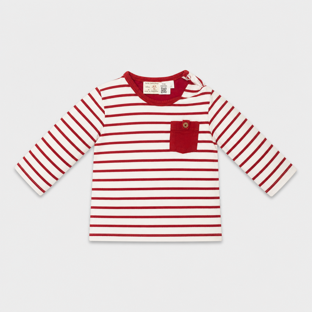 Maglietta maniche lunghe - Bambino - 72 - 77 | 9 mesi