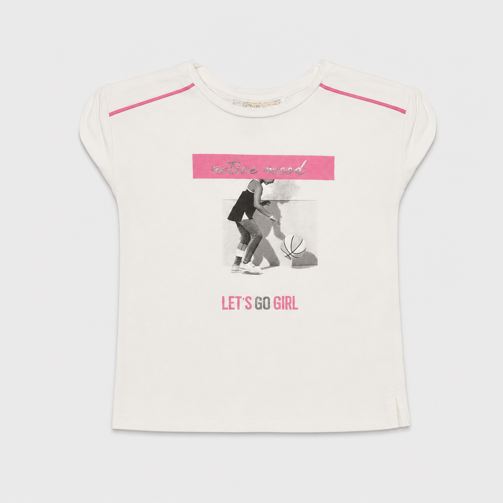 Maglietta maniche corte - Bambina - 120 - 125 | 7 anni