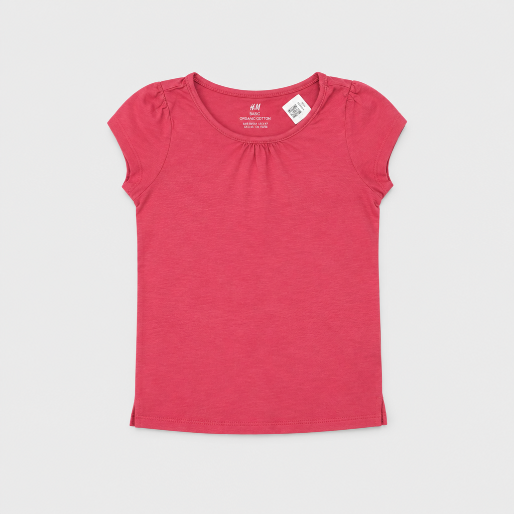 Maglietta maniche corte - Bambina - 96 - 101 | 3 anni