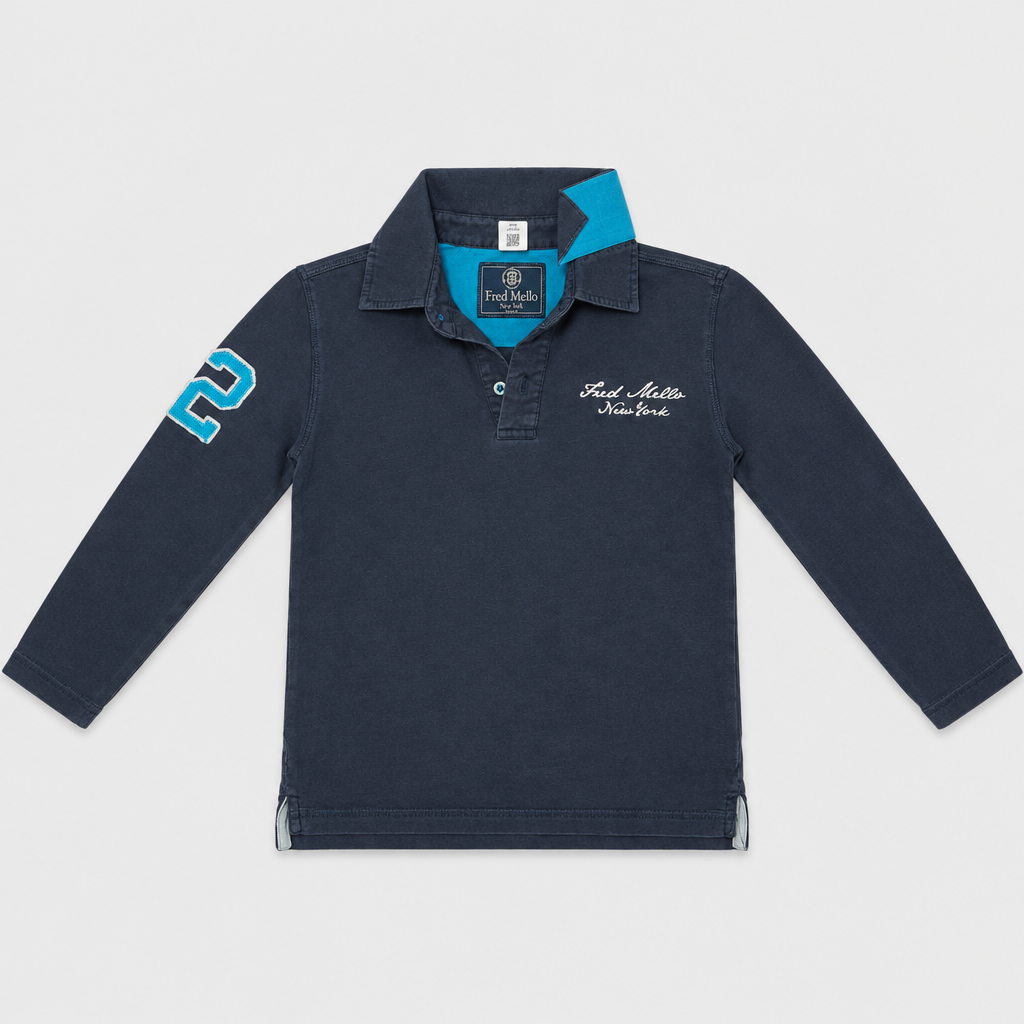 Polo maniche lunghe - Bambino - 132 - 137 | 9 anni