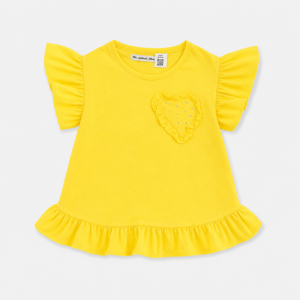 Maglietta maniche corte - Bambina - 108 - 113 | 5 anni