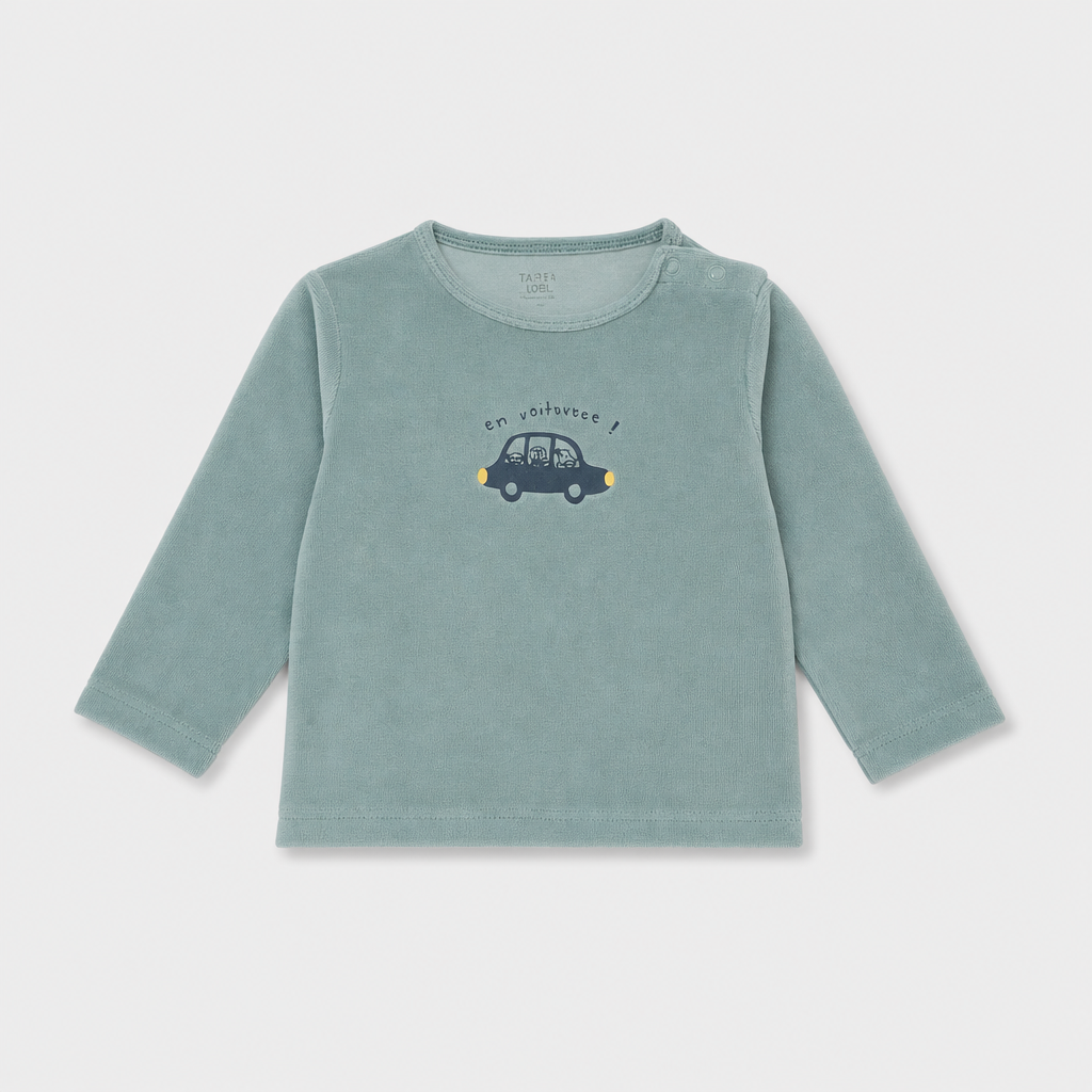 Maglietta maniche lunghe - Bambino - 84 - 89 | 18 mesi