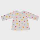 Maglietta maniche lunghe - Bambina - 84 - 89 | 18 mesi