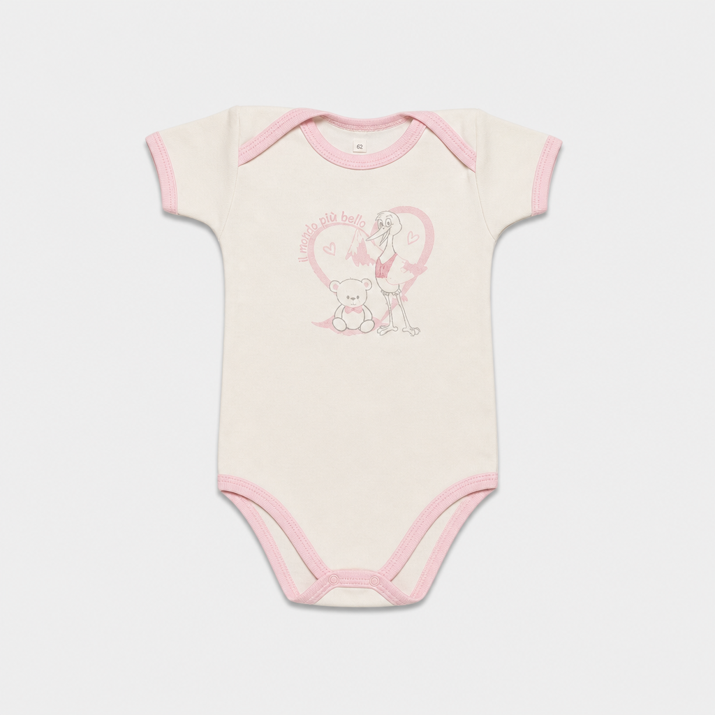 Body - Bambina - 78 - 83 | 1 anno