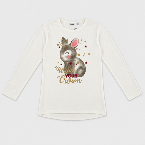 Maglietta maniche lunghe - Bambina - 114 - 119 | 6 anni