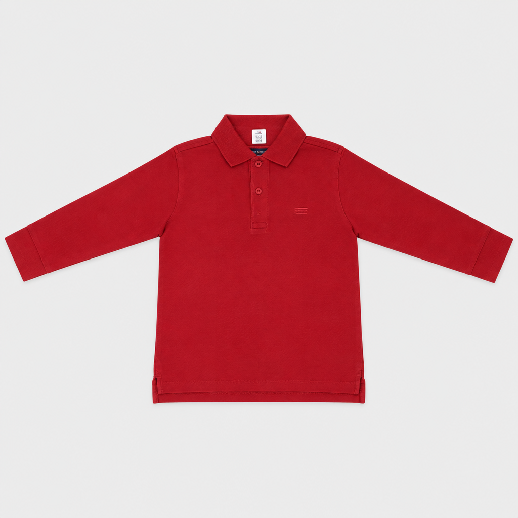 Polo maniche lunghe - Bambino - 114 - 119 | 6 anni