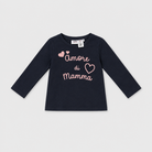 Maglietta maniche lunghe - Bambina - 72 - 77 | 9 mesi