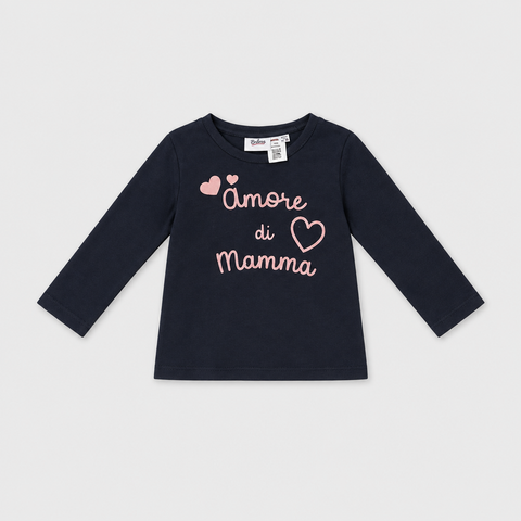 Maglietta maniche lunghe - Bambina - 72 - 77 | 9 mesi