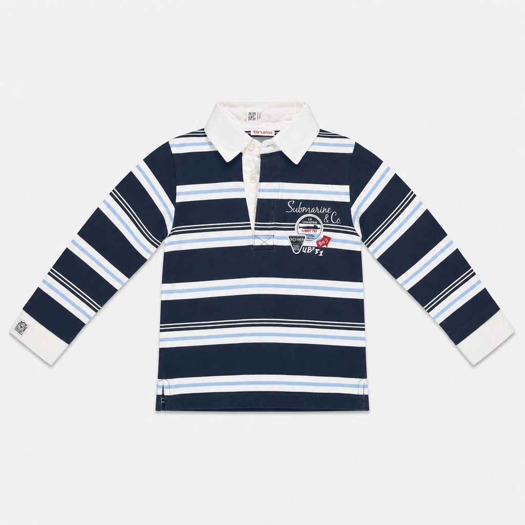 Polo maniche lunghe - Bambino - 90 - 95 | 2 anni