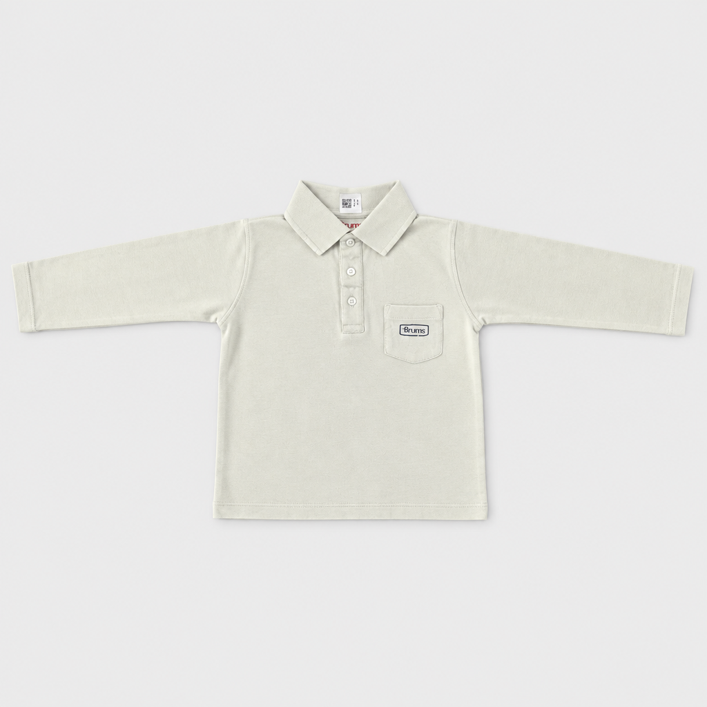 Polo maniche lunghe - Bambino - 84 - 89 | 18 mesi