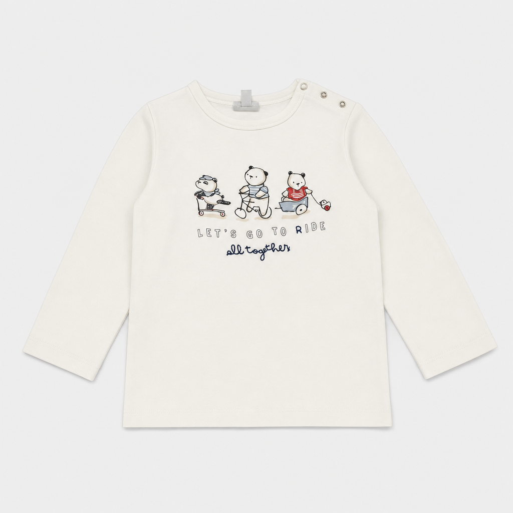 Maglietta maniche lunghe - Bambino - 96 - 101 | 3 anni