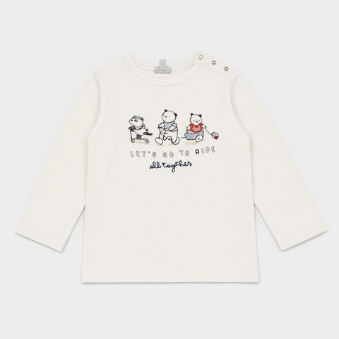 Maglietta maniche lunghe - Bambino - 96 - 101 | 3 anni
