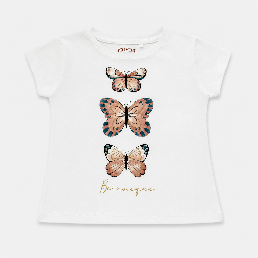 Maglietta maniche corte - Bambina - 120 - 125 | 7 anni