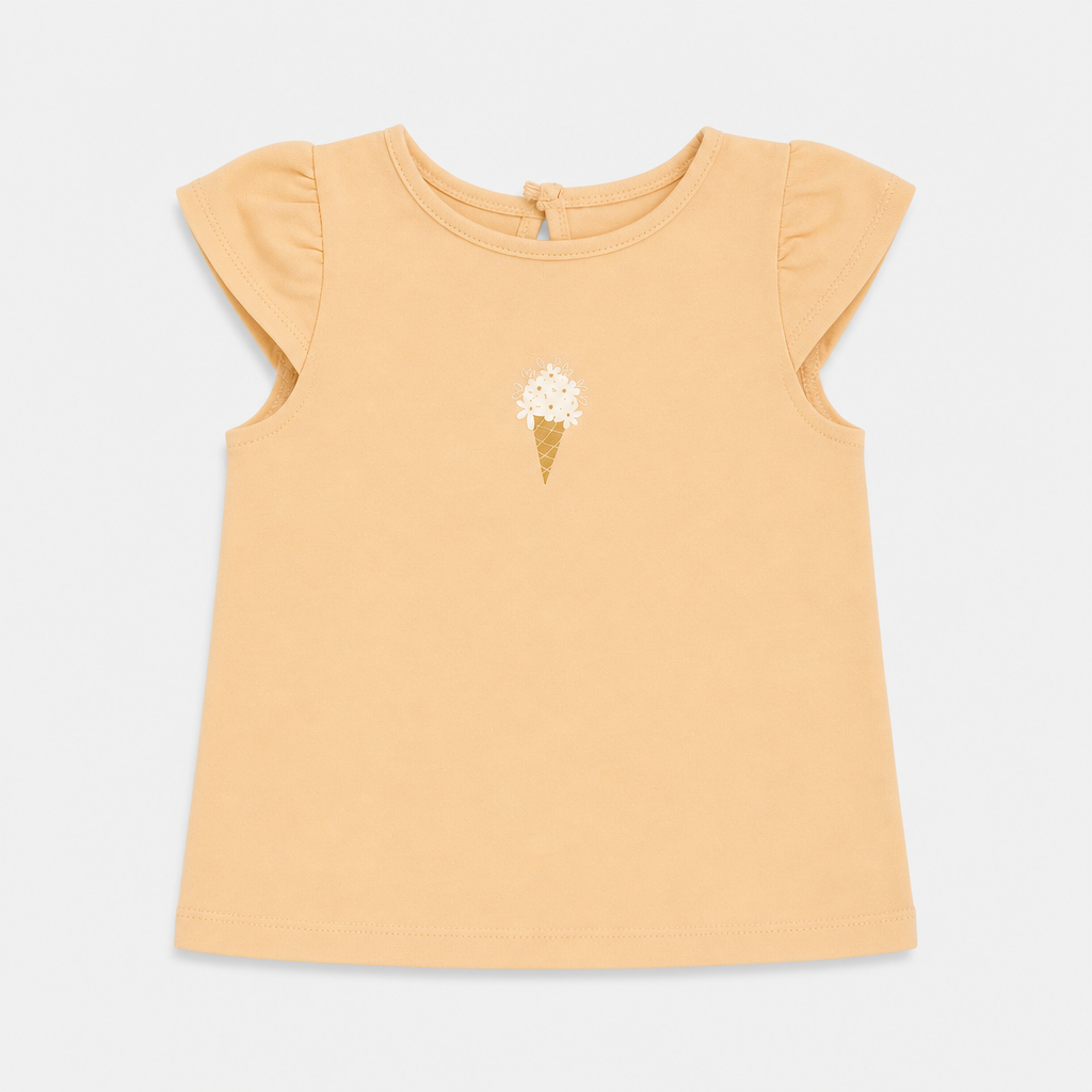 Maglietta maniche corte - Bambina - 60 - 65 | 3 mesi
