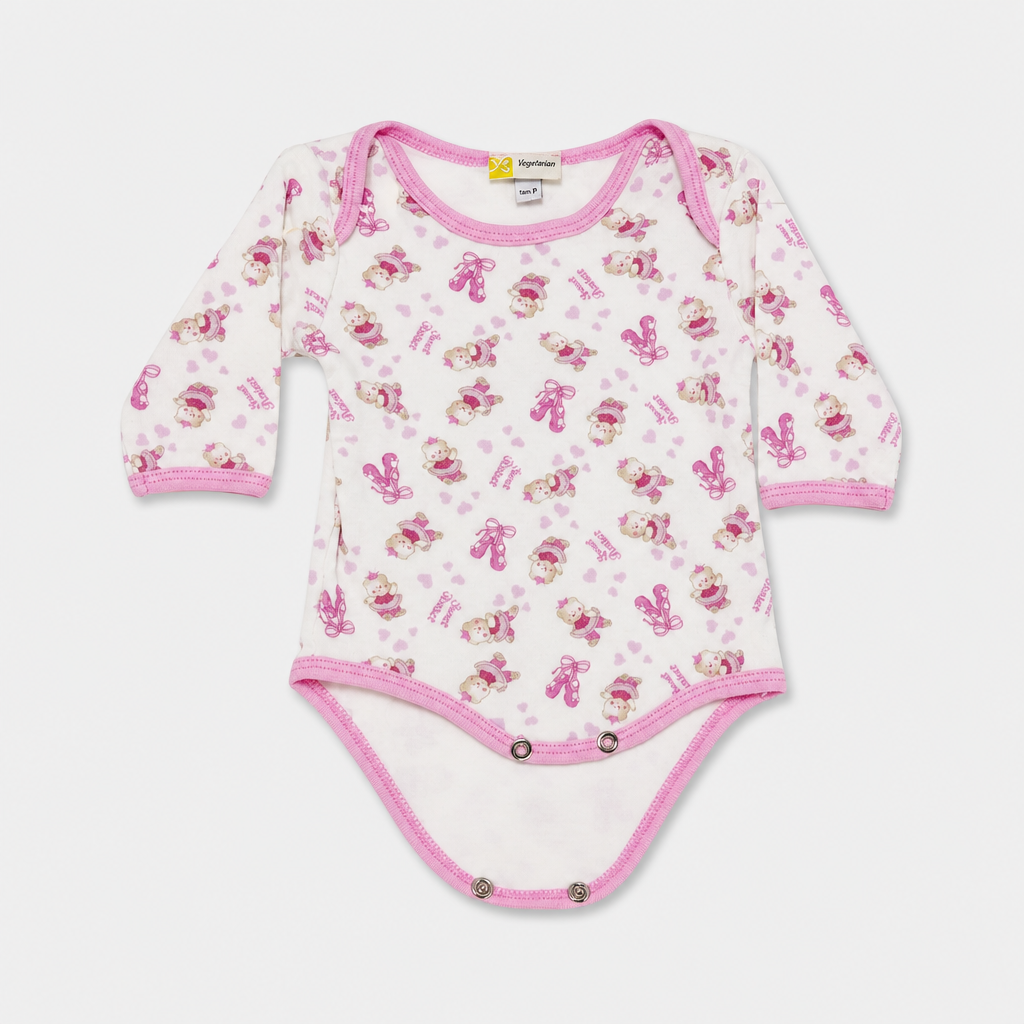 Body - Bambina - 60 - 65 | 3 mesi