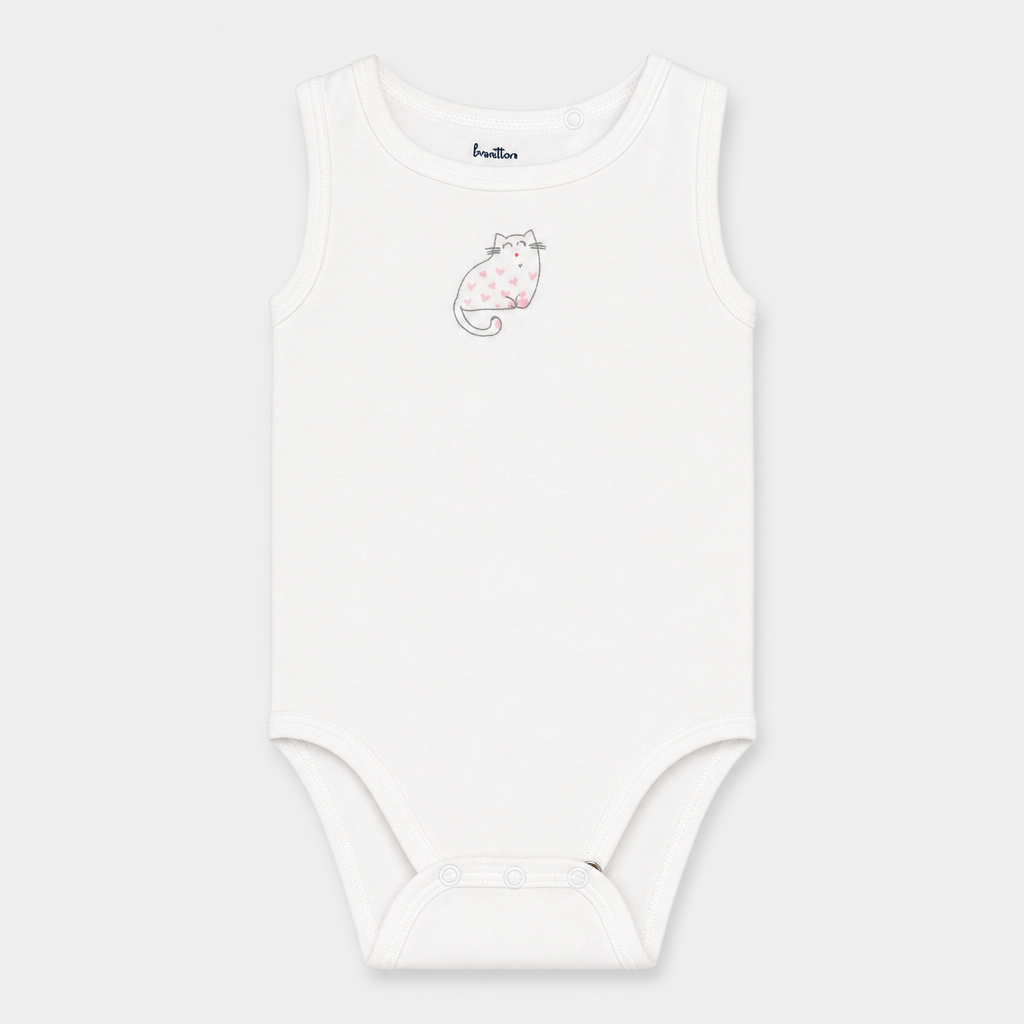 Body - Bambina - 50 - 59 < 3 mesi