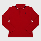 Polo maniche lunghe - Bambino - 120 - 125 | 7 anni