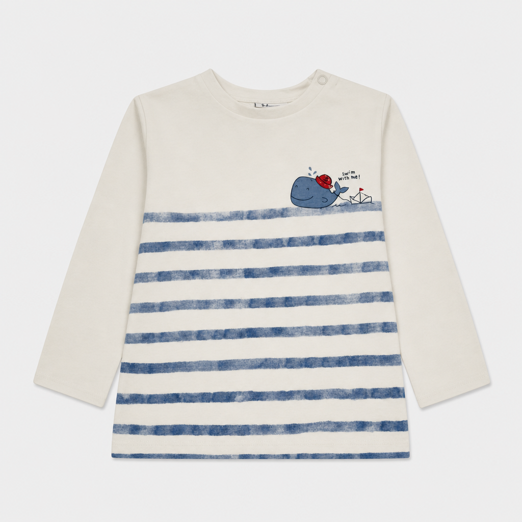 Maglietta maniche lunghe - Bambino - 90 - 95 | 2 anni