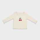 Maglietta maniche lunghe - Bambina - 66 - 71 | 6 mesi