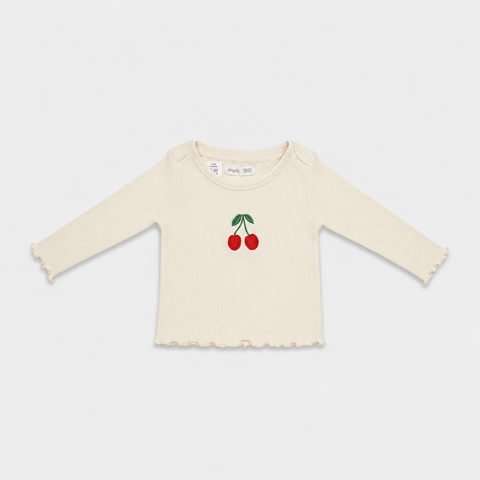 Maglietta maniche lunghe - Bambina - 66 - 71 | 6 mesi