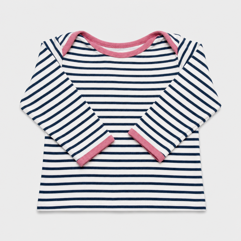 Maglietta maniche lunghe - Bambina - 72 - 77 | 9 mesi