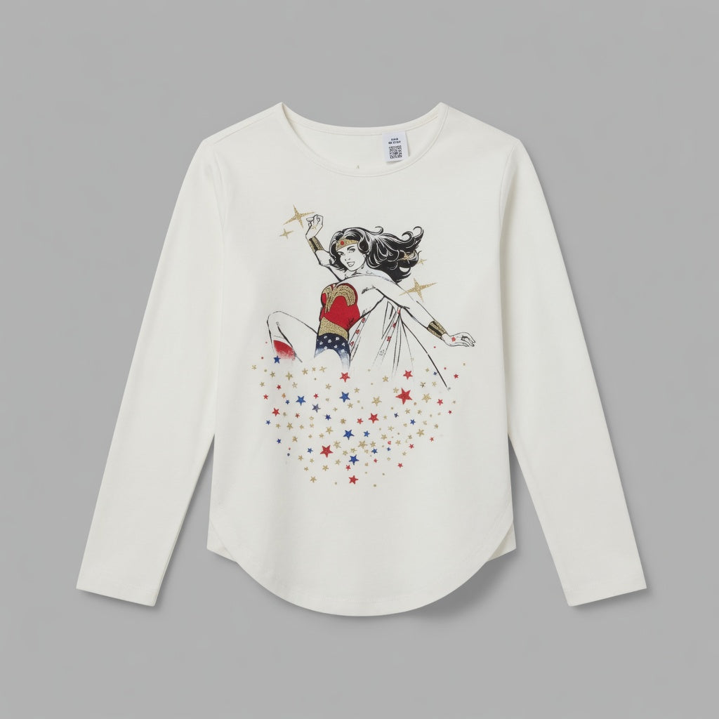 Maglietta maniche lunghe - Bambina - 120 - 125 | 7 anni