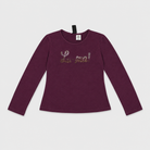 Maglietta maniche lunghe - Bambina - 114 - 119 | 6 anni