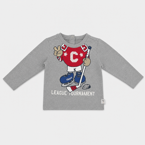 Maglietta maniche lunghe - Bambino - 72 - 77 | 9 mesi