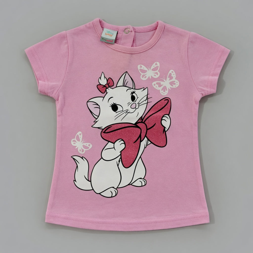 Maglietta maniche corte - Bambina - 72 - 77 | 9 mesi