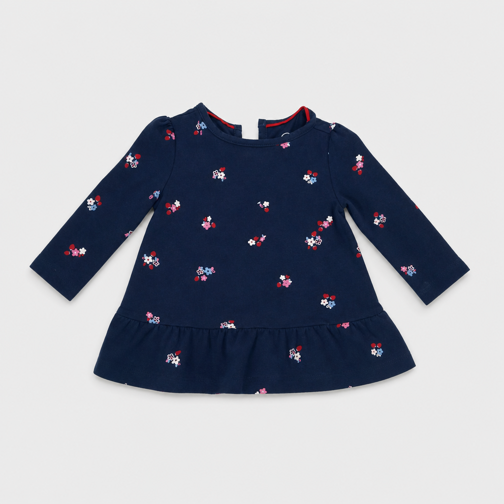 Maglietta maniche lunghe - Bambina - 60 - 65 | 3 mesi