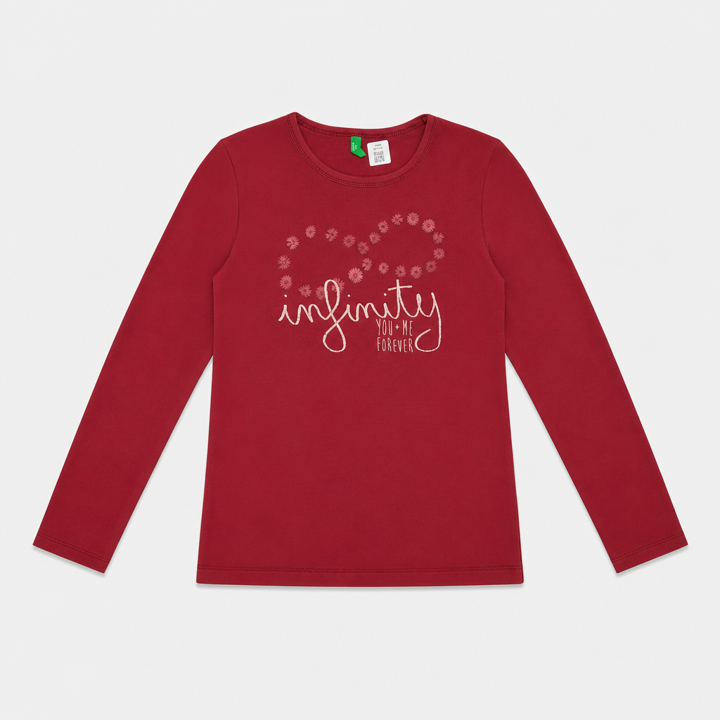 Maglietta maniche lunghe - Bambina - 120 - 125 | 7 anni