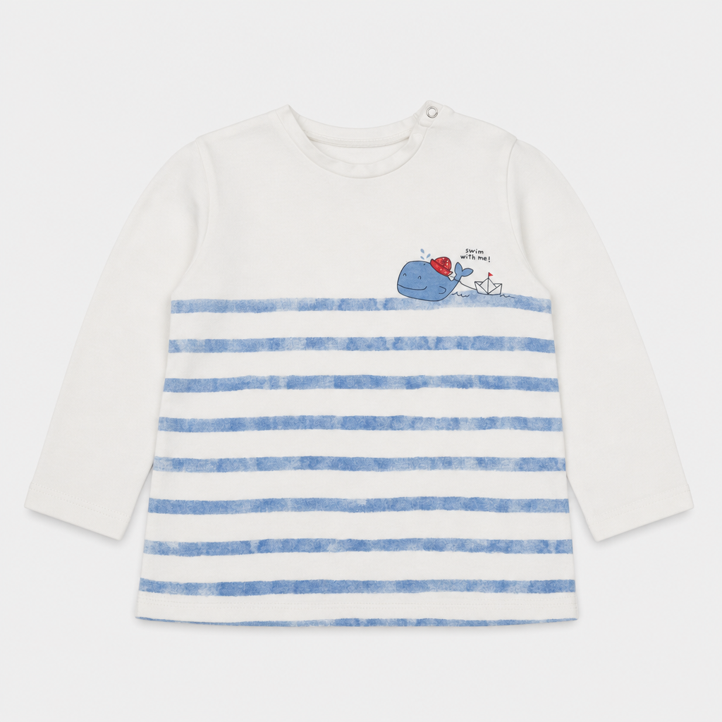 Maglietta maniche lunghe - Bambino - 90 - 95 | 2 anni