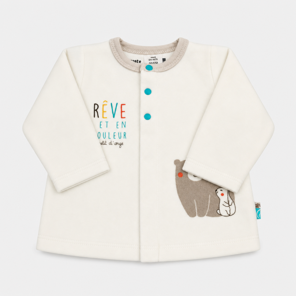 Maglietta maniche lunghe - Bambino - 60 - 65 | 3 mesi