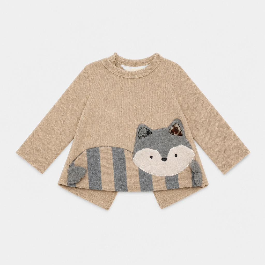 Maglietta maniche lunghe - Bambino - 50 - 59 < 3 mesi