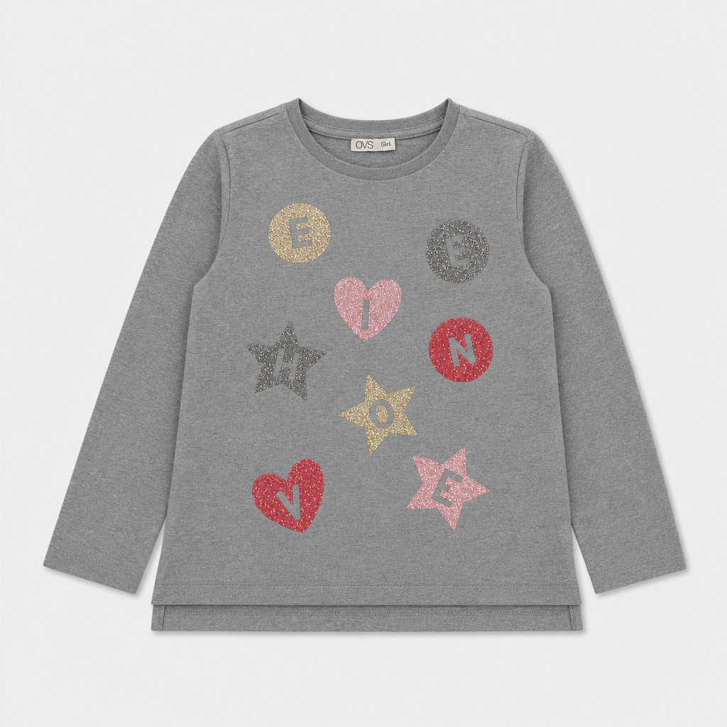 Maglietta maniche lunghe - Bambina - 120 - 125 | 7 anni