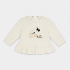Maglietta maniche lunghe - Bambina - 60 - 65 | 3 mesi