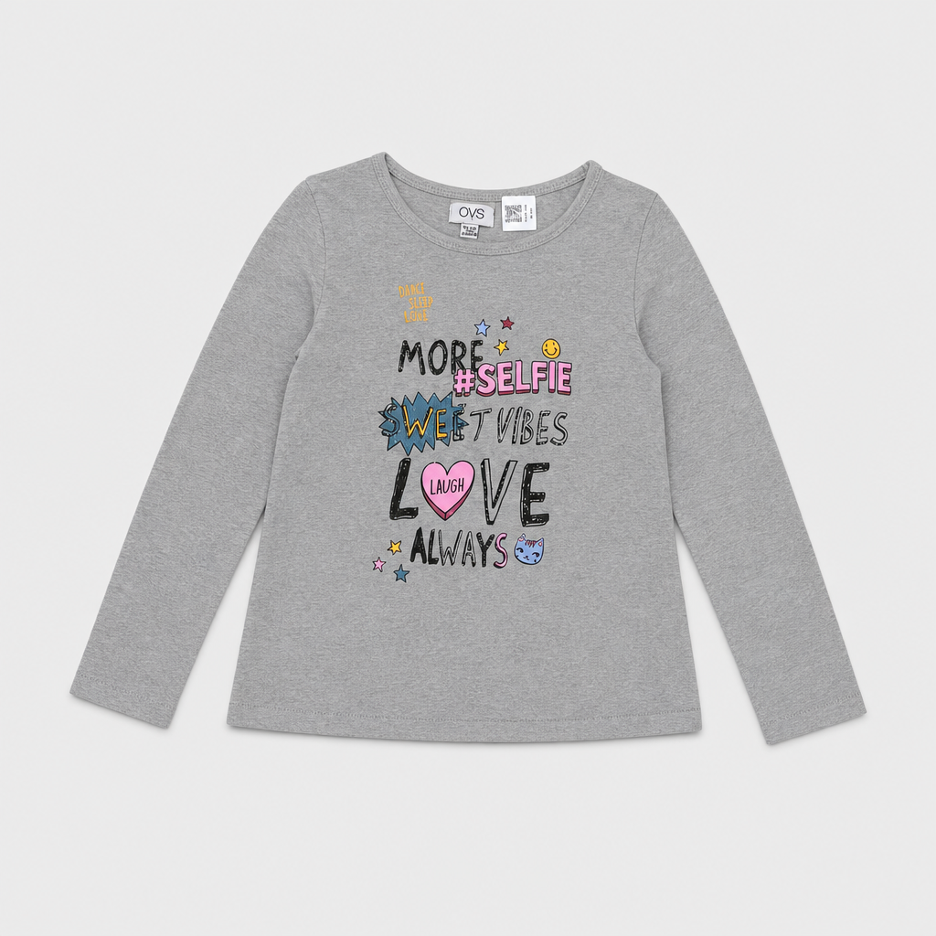 Maglietta maniche lunghe - Bambina - 102 - 107 | 4 anni