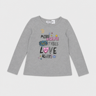 Maglietta maniche lunghe - Bambina - 102 - 107 | 4 anni
