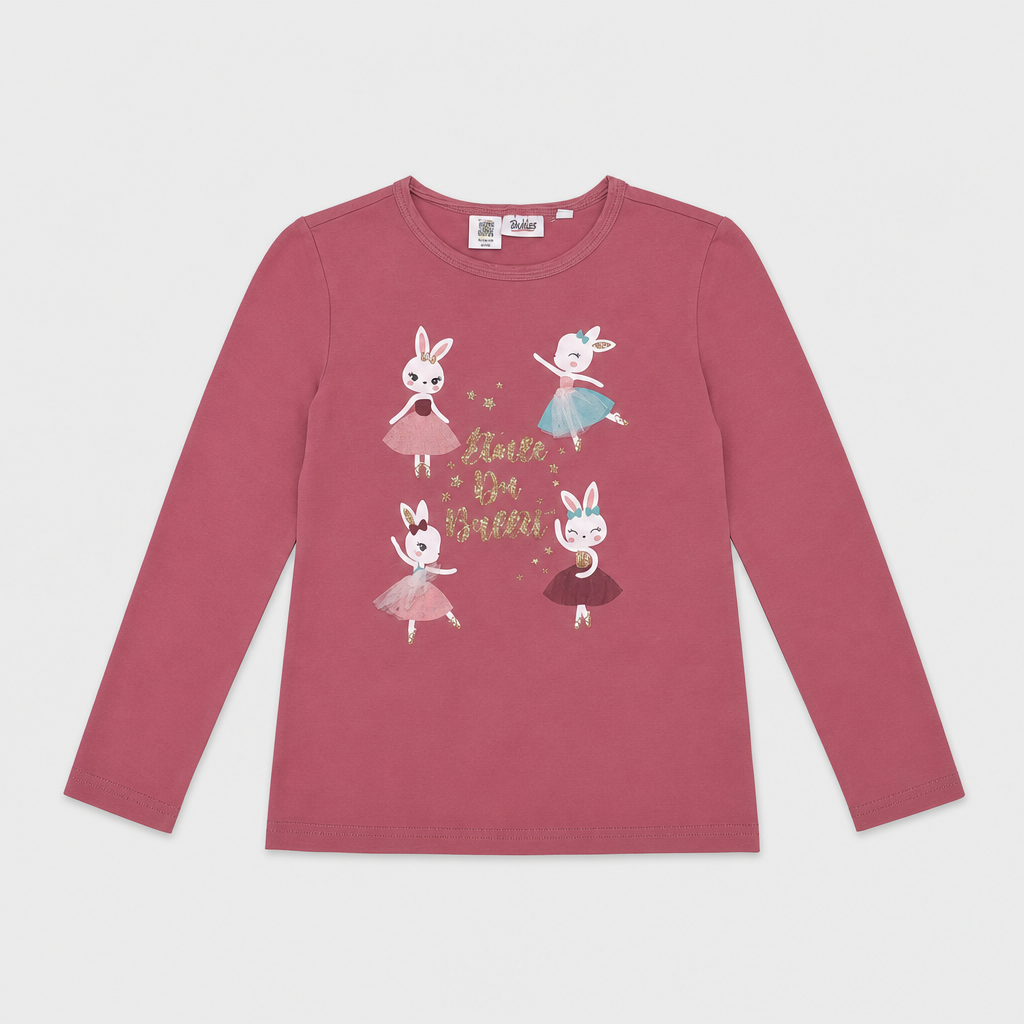 Maglietta maniche lunghe - Bambina - 132 - 137 | 9 anni