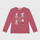 Maglietta maniche lunghe - Bambina - 132 - 137 | 9 anni
