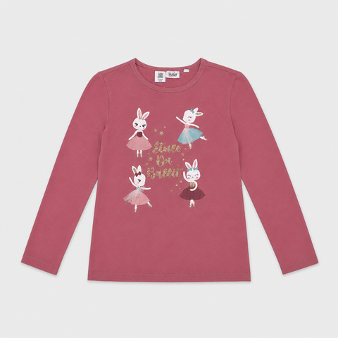 Maglietta maniche lunghe - Bambina - 132 - 137 | 9 anni