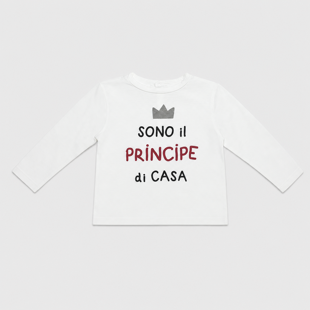 Maglietta maniche lunghe - Bambino - 78 - 83 | 1 anno