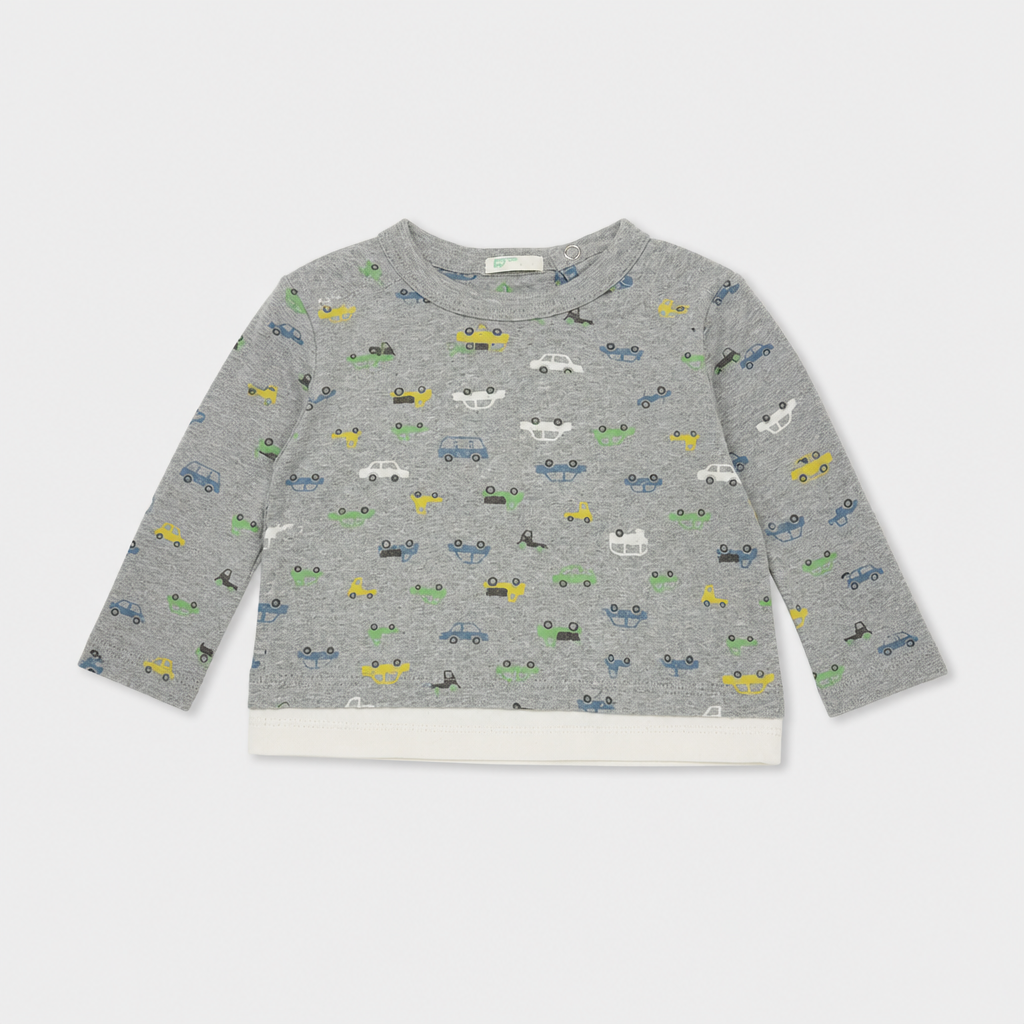 Maglietta maniche lunghe - Bambino - 66 - 71 | 6 mesi