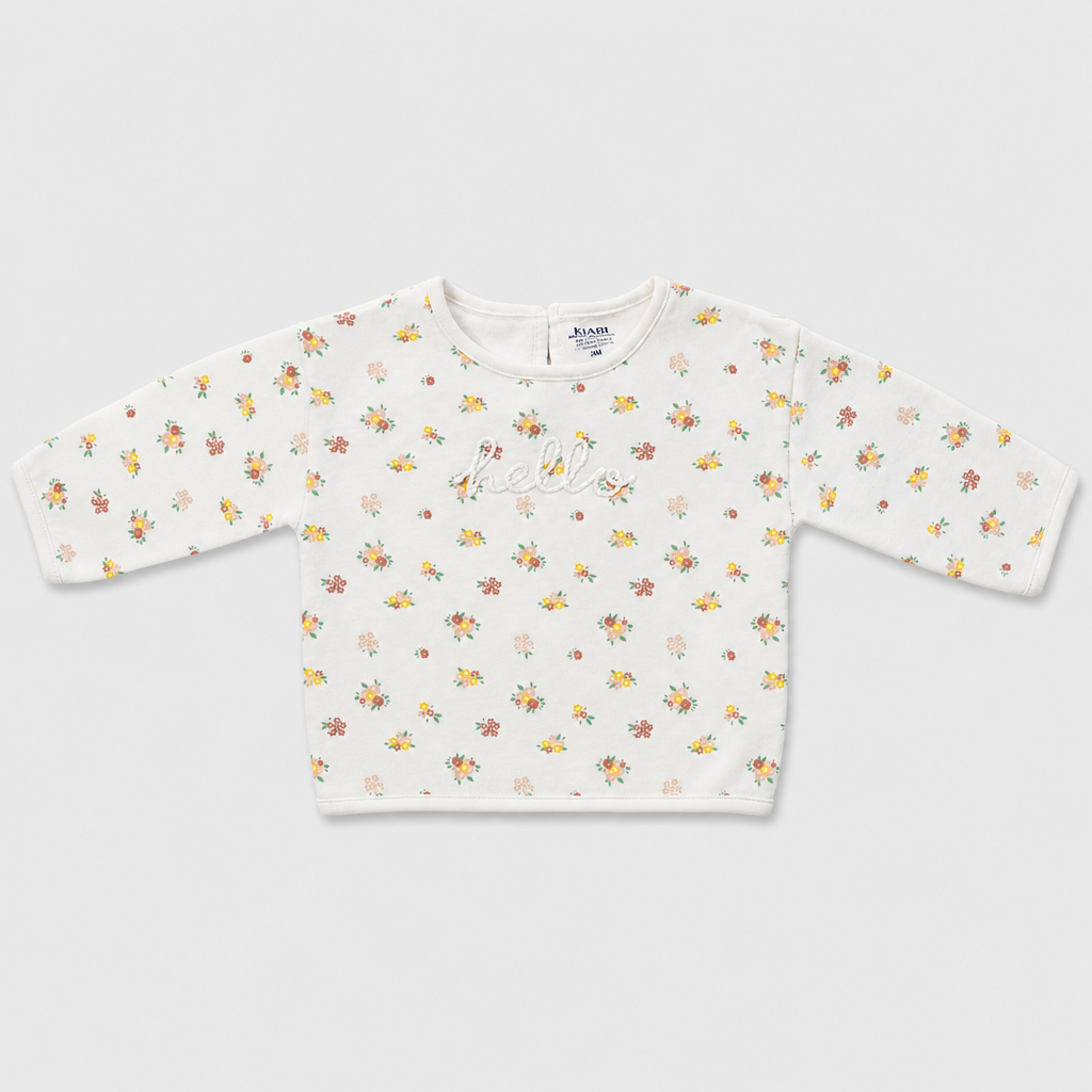 Felpa - Bambina - 60 - 65 | 3 mesi