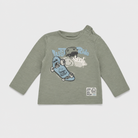 Maglietta maniche lunghe - Bambino - 66 - 71 | 6 mesi