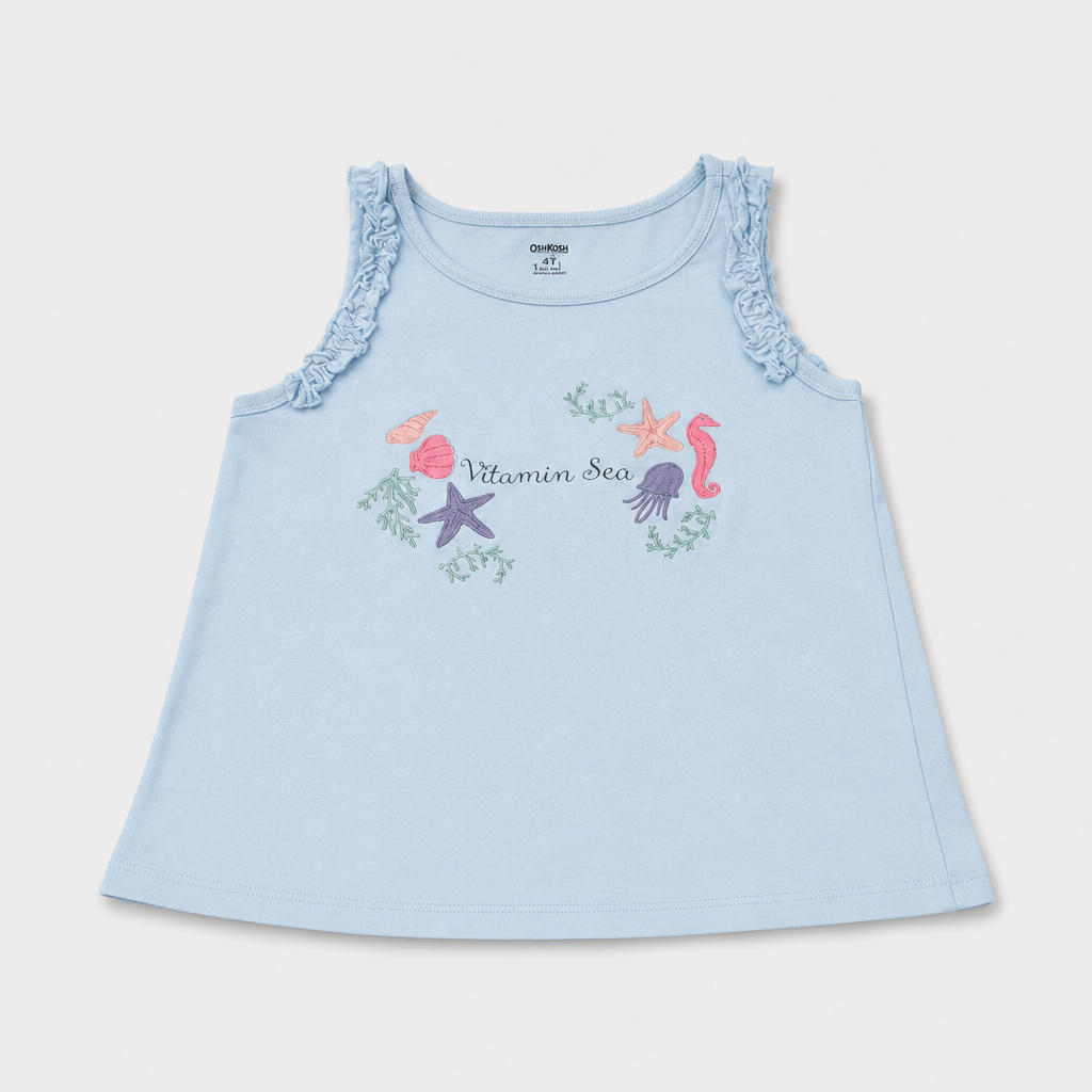 Canottiera - Bambina - 120 - 125 | 7 anni