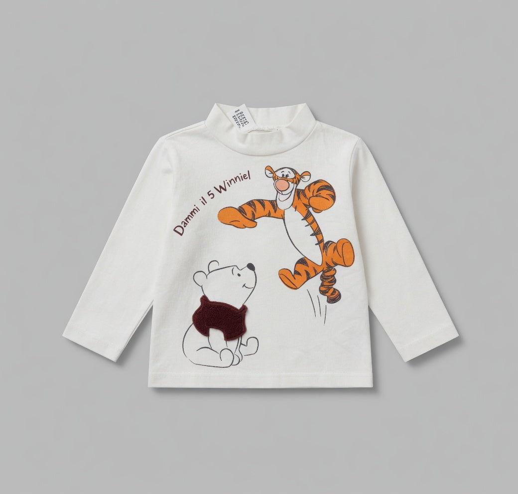 Maglietta maniche lunghe - Bambino - 78 - 83 | 1 anno