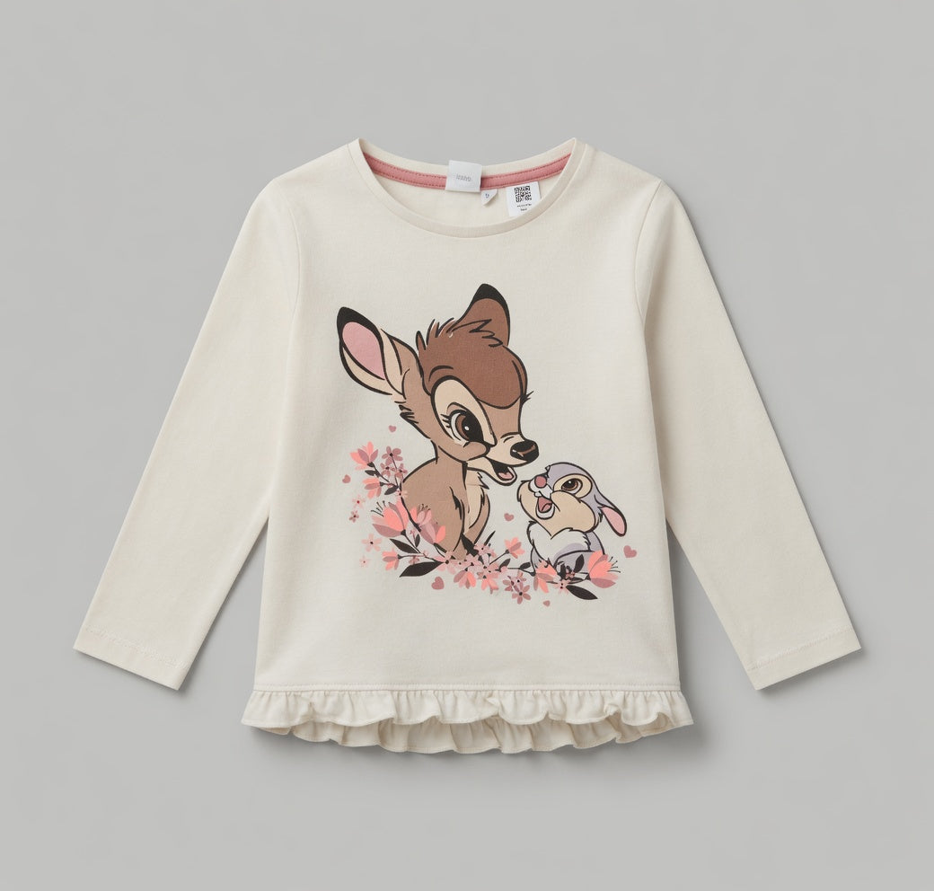 Maglietta maniche lunghe - Bambina - 120 - 125 | 7 anni