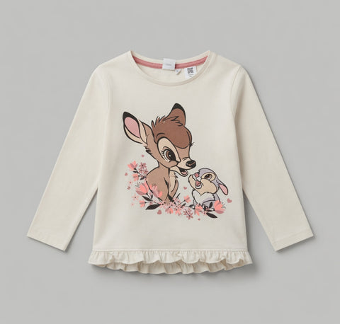 Maglietta maniche lunghe - Bambina - 120 - 125 | 7 anni