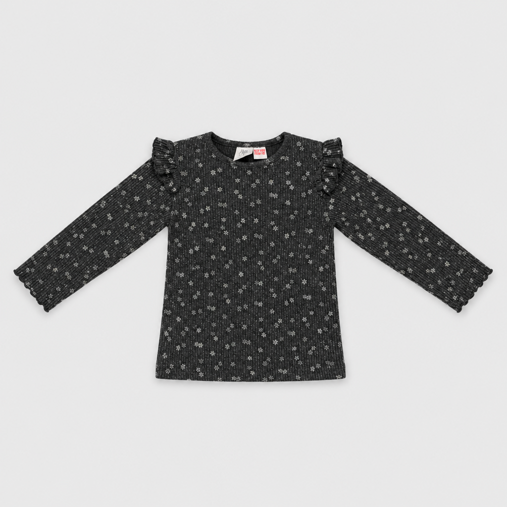 Maglietta maniche lunghe - Bambina - 96 - 101 | 3 anni